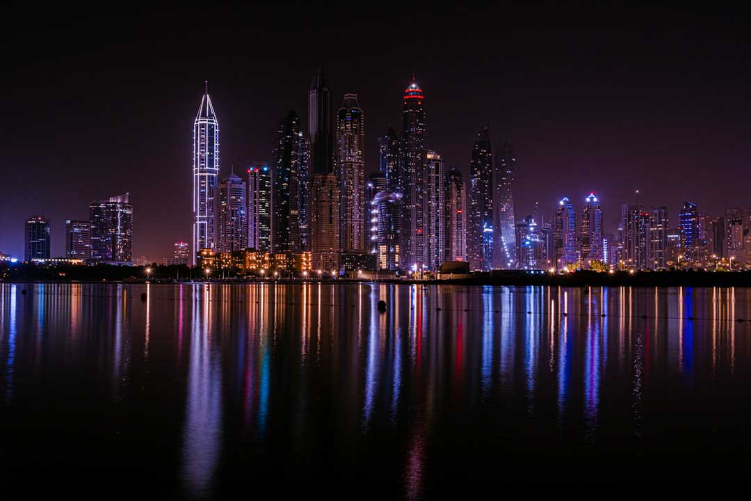 Evening Activities In Dubai : Dubai Marina Walk