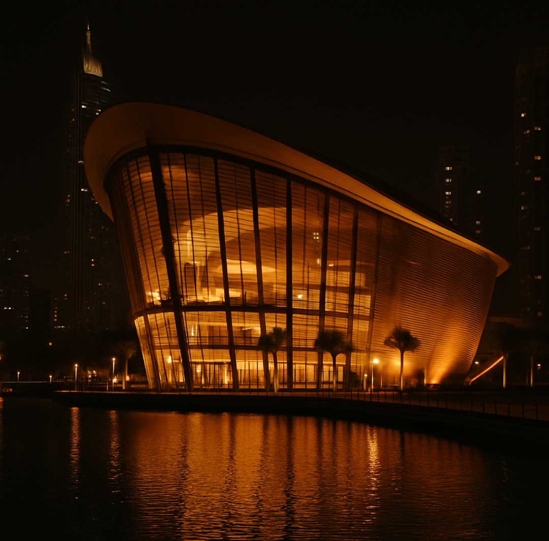 Evening Activities In Dubai : Dubai Opera