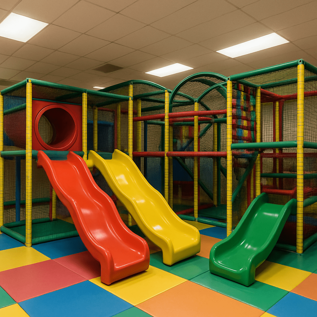 Exploring Indoor Play Areas Near You